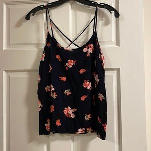 Abercrombie Floral Tank Top